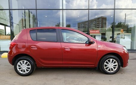 Renault Sandero II рестайлинг, 2021 год, 1 155 000 рублей, 5 фотография