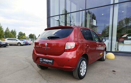 Renault Sandero II рестайлинг, 2021 год, 1 155 000 рублей, 6 фотография