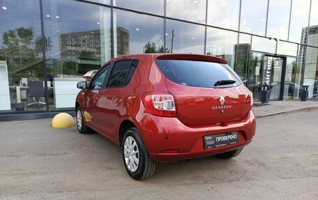 Renault Sandero II рестайлинг, 2021 год, 1 155 000 рублей, 8 фотография