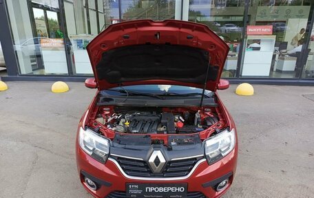 Renault Sandero II рестайлинг, 2021 год, 1 155 000 рублей, 11 фотография