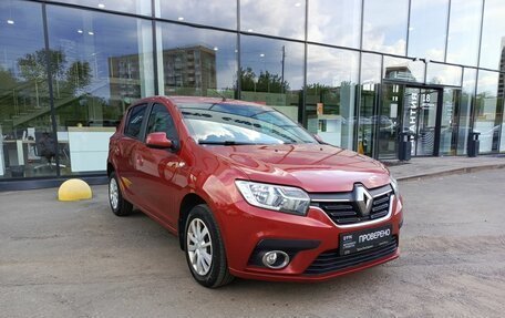 Renault Sandero II рестайлинг, 2021 год, 1 155 000 рублей, 3 фотография