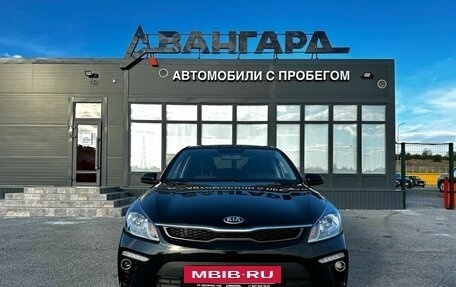 KIA Rio IV, 2019 год, 1 290 000 рублей, 9 фотография