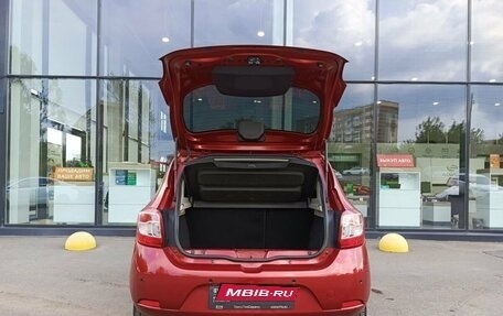 Renault Sandero II рестайлинг, 2021 год, 1 155 000 рублей, 12 фотография