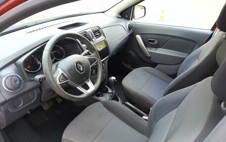 Renault Sandero II рестайлинг, 2021 год, 1 155 000 рублей, 20 фотография