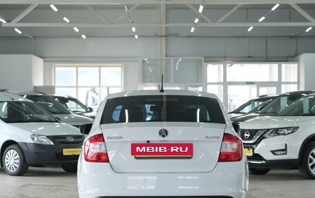 Skoda Rapid I, 2015 год, 1 059 000 рублей, 6 фотография