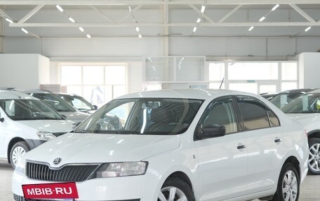 Skoda Rapid I, 2015 год, 1 059 000 рублей, 3 фотография
