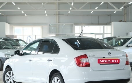 Skoda Rapid I, 2015 год, 1 059 000 рублей, 5 фотография