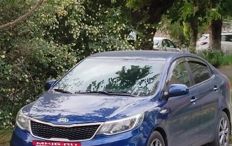 KIA Rio III рестайлинг, 2015 год, 899 000 рублей, 3 фотография