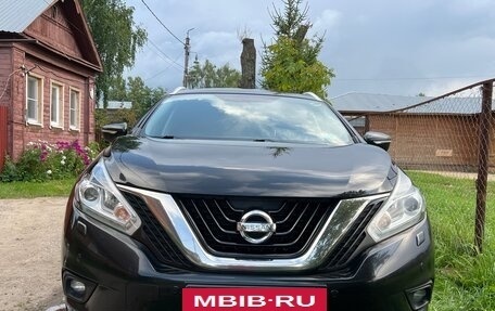 Nissan Murano, 2018 год, 2 490 000 рублей, 7 фотография