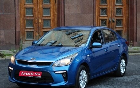 KIA Rio IV, 2018 год, 1 690 000 рублей, 1 фотография
