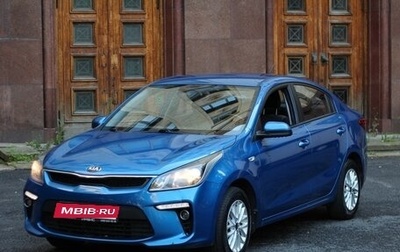 KIA Rio IV, 2018 год, 1 690 000 рублей, 1 фотография