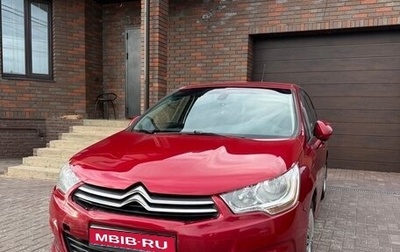Citroen C4 II рестайлинг, 2013 год, 550 000 рублей, 1 фотография