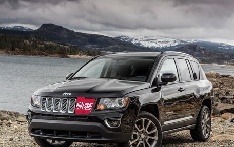 Jeep Compass I рестайлинг, 2013 год, 1 450 000 рублей, 1 фотография