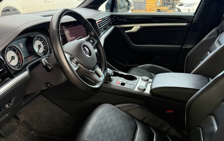 Volkswagen Touareg III, 2018 год, 4 799 000 рублей, 9 фотография