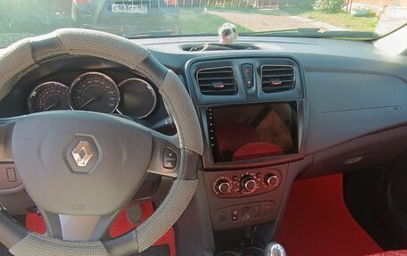 Renault Sandero II рестайлинг, 2017 год, 980 000 рублей, 3 фотография
