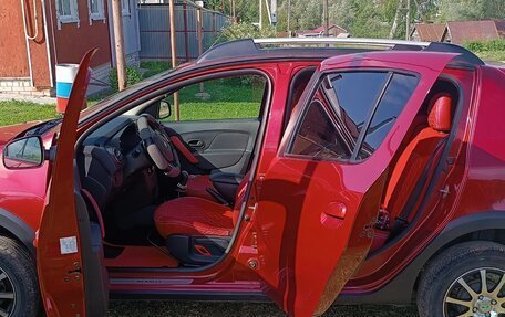 Renault Sandero II рестайлинг, 2017 год, 980 000 рублей, 7 фотография
