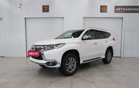 Mitsubishi Pajero Sport III рестайлинг, 2021 год, 3 220 000 рублей, 7 фотография