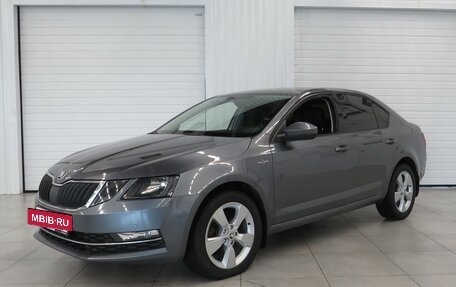 Skoda Octavia, 2018 год, 1 695 000 рублей, 7 фотография