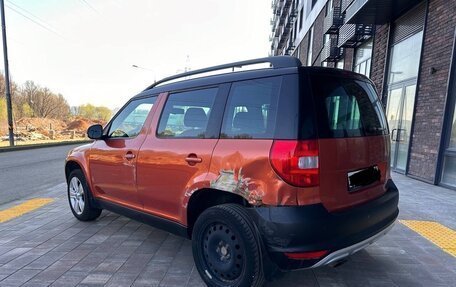 Skoda Yeti I рестайлинг, 2011 год, 510 000 рублей, 8 фотография