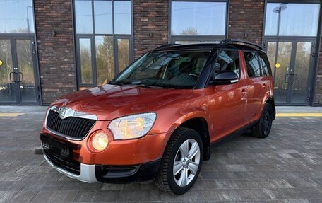 Skoda Yeti I рестайлинг, 2011 год, 510 000 рублей, 12 фотография