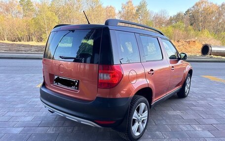 Skoda Yeti I рестайлинг, 2011 год, 510 000 рублей, 10 фотография