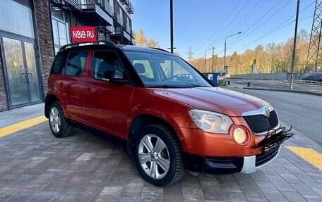 Skoda Yeti I рестайлинг, 2011 год, 510 000 рублей, 11 фотография