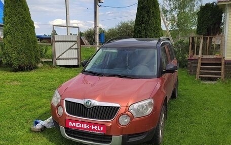 Skoda Yeti I рестайлинг, 2011 год, 510 000 рублей, 2 фотография
