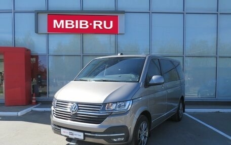Volkswagen Caravelle T6 рестайлинг, 2021 год, 4 600 000 рублей, 7 фотография