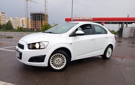 Chevrolet Aveo III, 2012 год, 595 000 рублей, 2 фотография