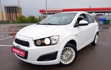 Chevrolet Aveo III, 2012 год, 595 000 рублей, 3 фотография