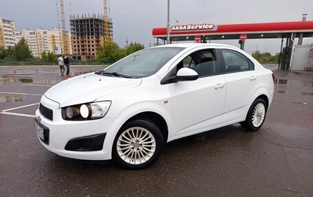 Chevrolet Aveo III, 2012 год, 595 000 рублей, 6 фотография