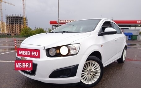 Chevrolet Aveo III, 2012 год, 595 000 рублей, 4 фотография