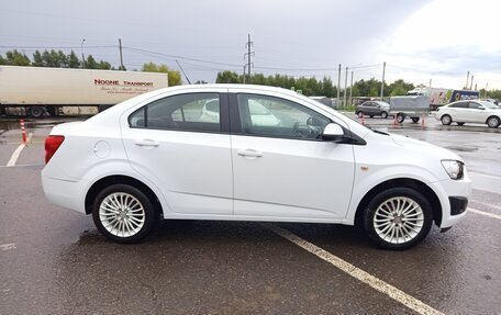 Chevrolet Aveo III, 2012 год, 595 000 рублей, 17 фотография