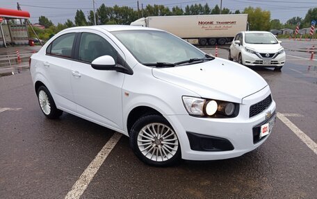 Chevrolet Aveo III, 2012 год, 595 000 рублей, 15 фотография