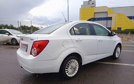 Chevrolet Aveo III, 2012 год, 595 000 рублей, 18 фотография
