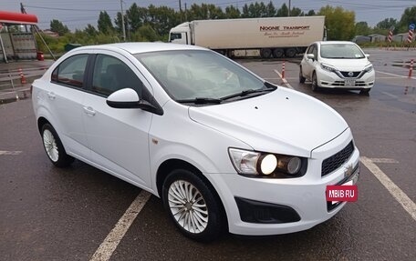 Chevrolet Aveo III, 2012 год, 595 000 рублей, 9 фотография