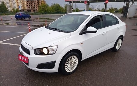 Chevrolet Aveo III, 2012 год, 595 000 рублей, 7 фотография