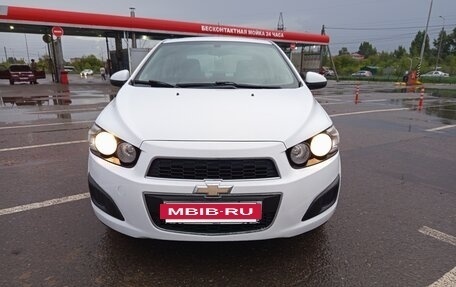 Chevrolet Aveo III, 2012 год, 595 000 рублей, 8 фотография
