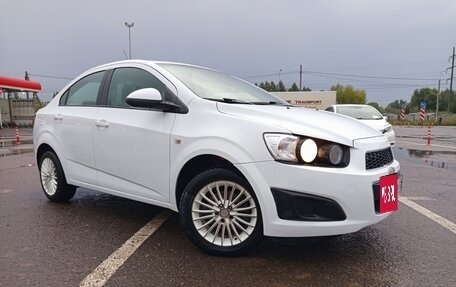 Chevrolet Aveo III, 2012 год, 595 000 рублей, 13 фотография