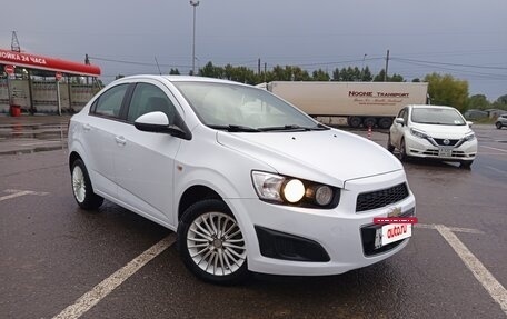 Chevrolet Aveo III, 2012 год, 595 000 рублей, 12 фотография