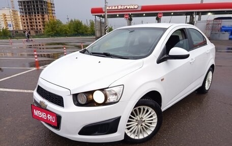 Chevrolet Aveo III, 2012 год, 595 000 рублей, 5 фотография