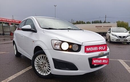 Chevrolet Aveo III, 2012 год, 595 000 рублей, 10 фотография