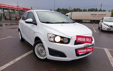 Chevrolet Aveo III, 2012 год, 595 000 рублей, 11 фотография