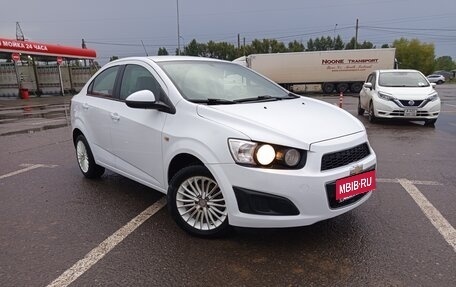 Chevrolet Aveo III, 2012 год, 595 000 рублей, 14 фотография