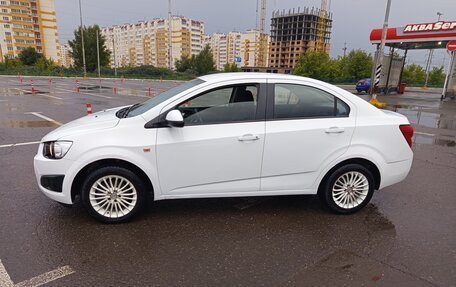 Chevrolet Aveo III, 2012 год, 595 000 рублей, 25 фотография