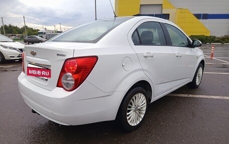 Chevrolet Aveo III, 2012 год, 595 000 рублей, 19 фотография
