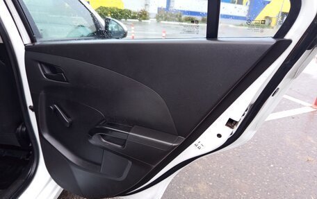 Chevrolet Aveo III, 2012 год, 595 000 рублей, 28 фотография