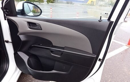 Chevrolet Aveo III, 2012 год, 595 000 рублей, 30 фотография