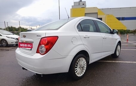 Chevrolet Aveo III, 2012 год, 595 000 рублей, 20 фотография