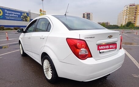 Chevrolet Aveo III, 2012 год, 595 000 рублей, 24 фотография